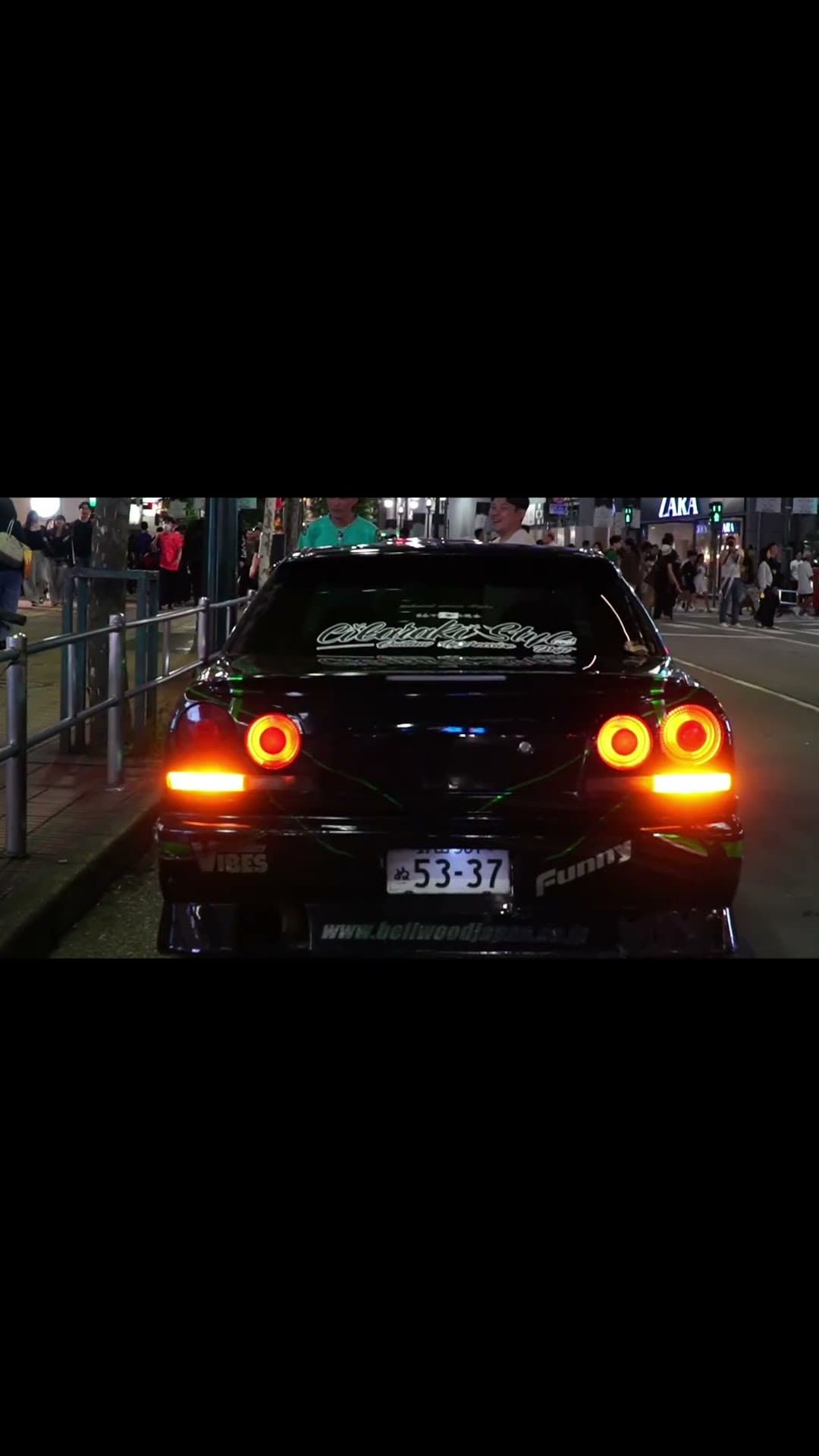 Nissan R34 Skyline, Shibuya