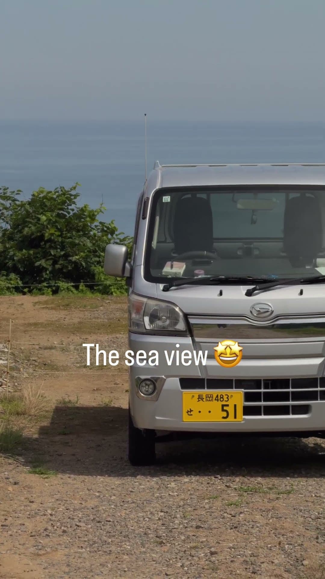Vanlife across Japan