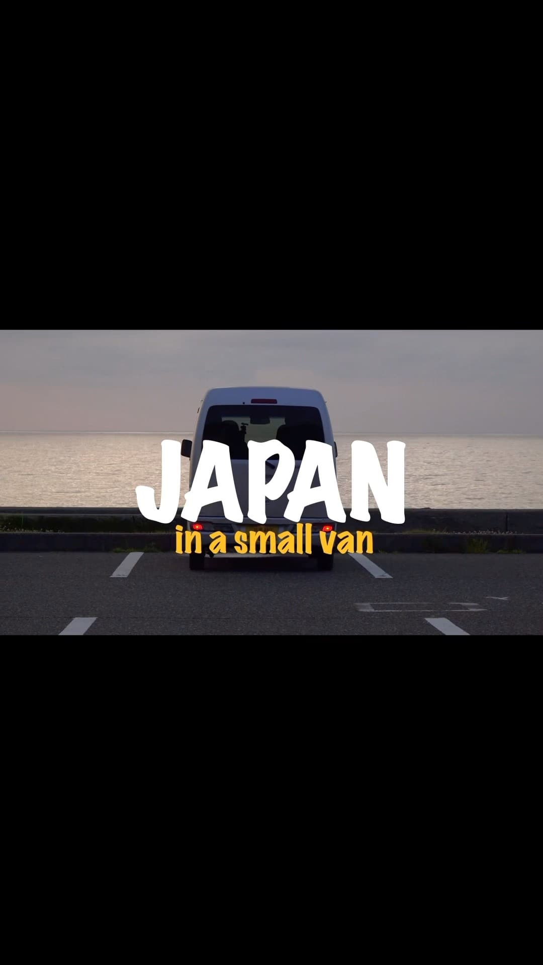 Van trip through rural Japan