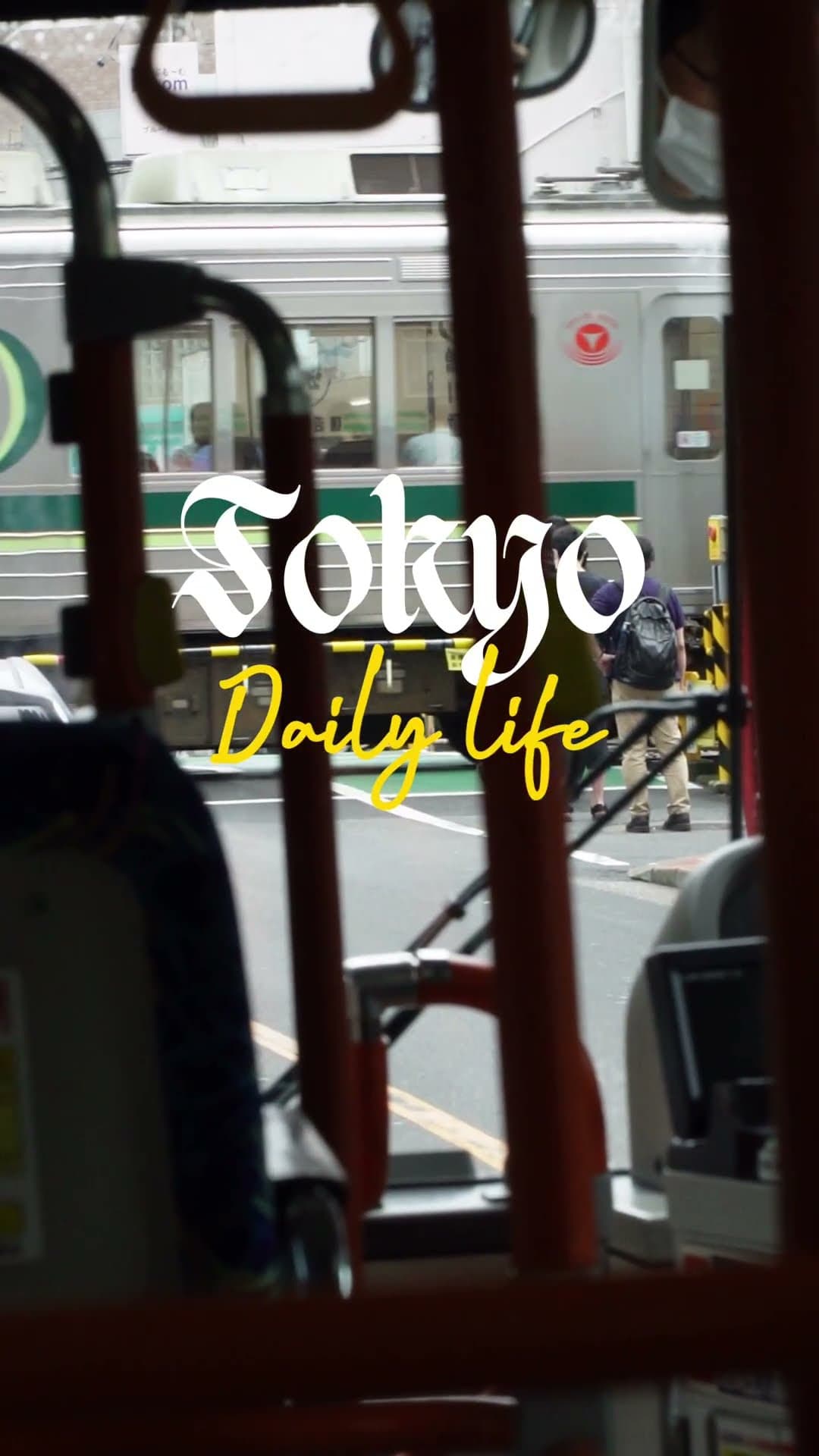 Tokyo daily life