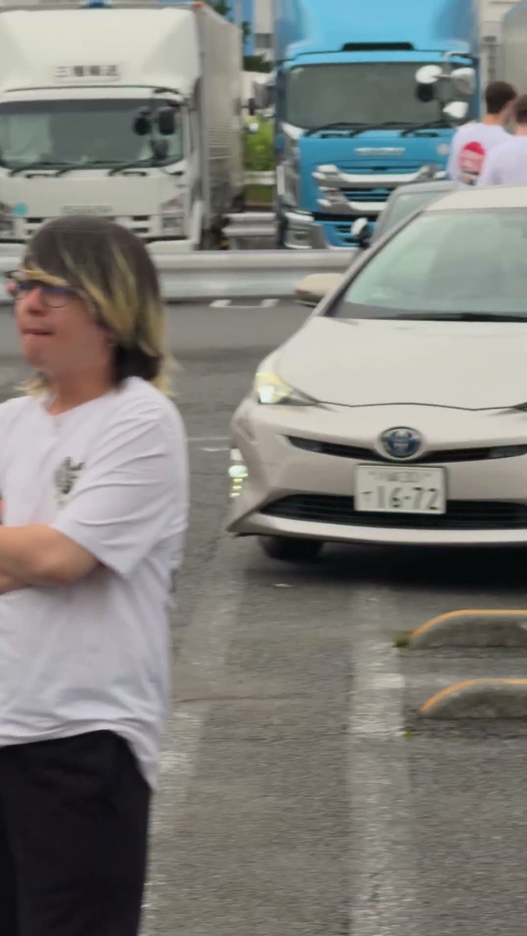 Tokyo drift car meet